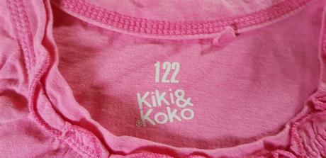 Tričko bez rukávov, kiki&koko,122