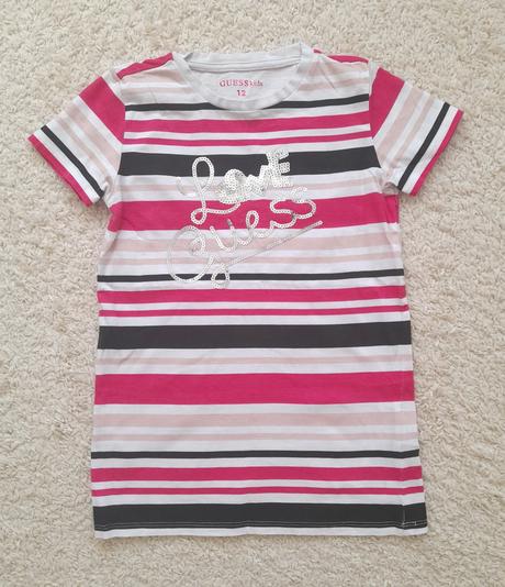 Dievčenské tričko guess, guess,140