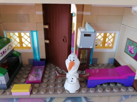 Stavebnica ľadové kráľovstvo frozen 1,