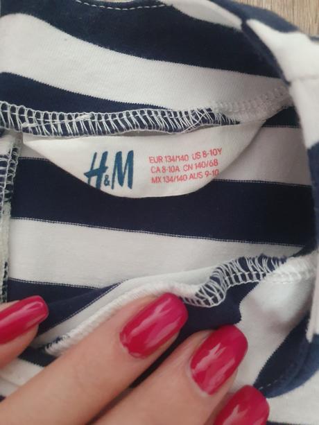 Šatky, h&m,128
