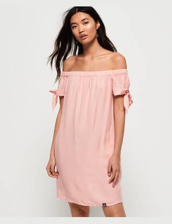 Superdry bardot štýlové šaty, superdry,s