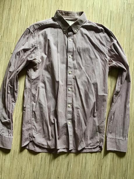 Prúžkovanà koseľa, l