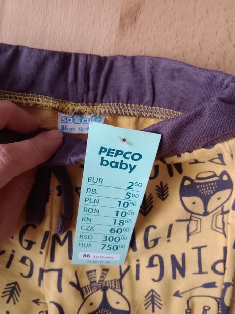 Súprava a tepláky, pepco,86