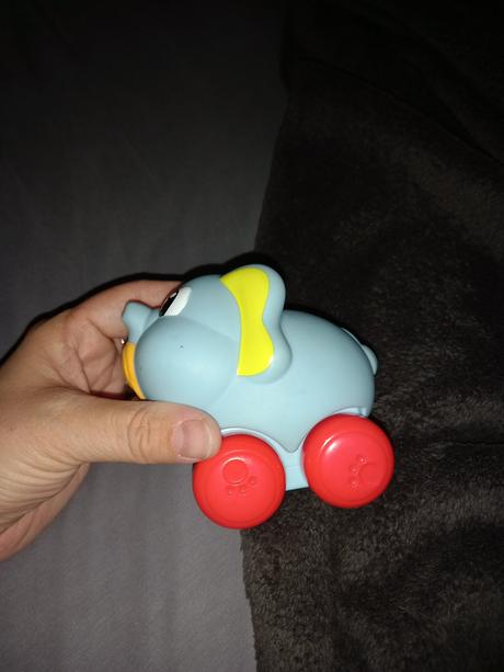 Sloník na kolieskach chicco, 