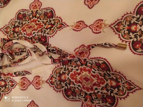 Vzorovana blúzka, f&f,40