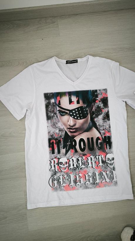 Takmer nové zn. bavlnené tričká-polokošele, veľ.l, l