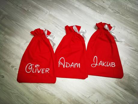 Mikulášske vrecúška a čižmy, 