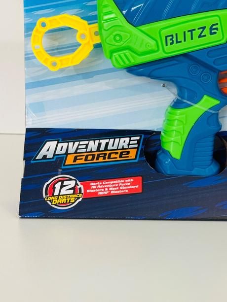 Šípková blasterka adventure force blitz 6, 