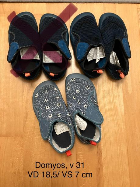 Barefoot cvicky domyos babylight (3ks) v 31, domyos,31