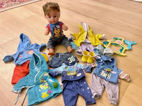 Baby born braček s príslušenstvom,