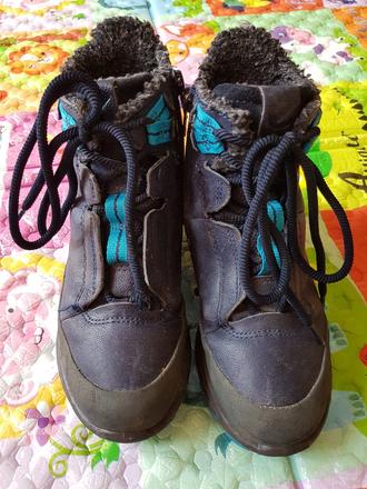 Zimne topanky ecco, goratexove 30, ecco,30