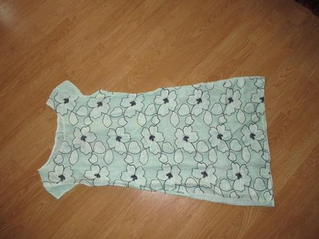 Mentolové šaty v. m, m