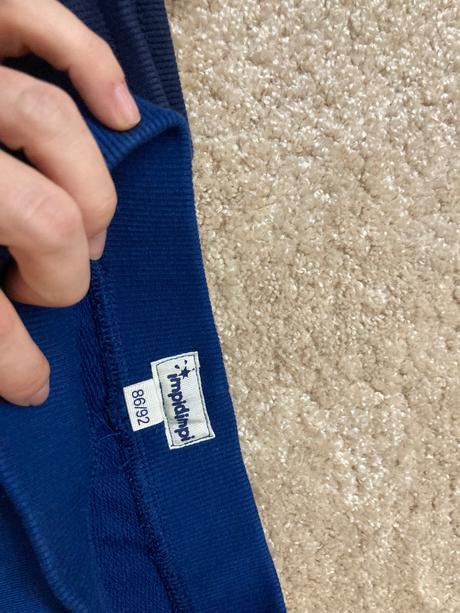 Tepláky pre chlapca, h&m,92