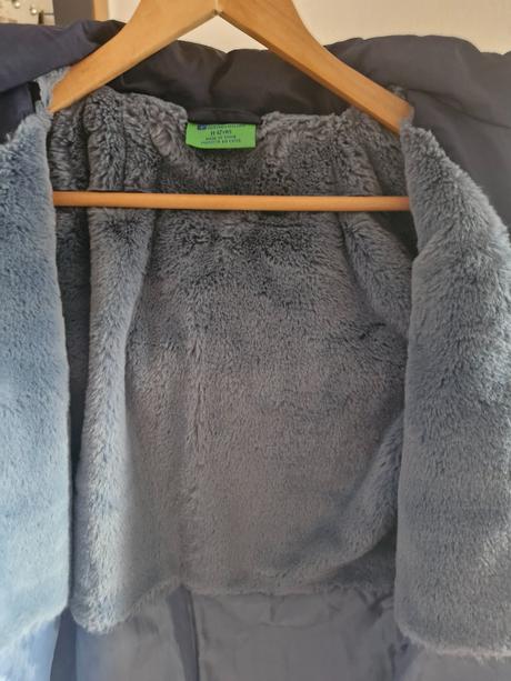 Dlhá zimna dievcenska bunda, mountain warehouse,152