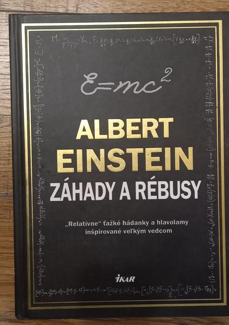 Kniha záhady a rébusy, albert einstein, 