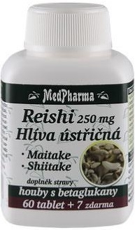 MedPharma - Hliva, reishi, miitake, shitake