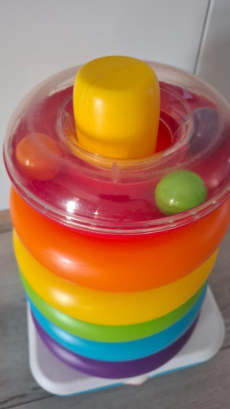 Fisher price veľké kruhy, 