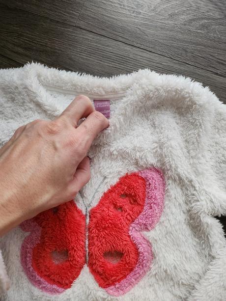 Chlpata mikina 110/116, dopodopo,116