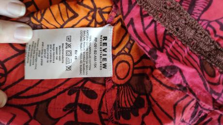 Krásna farebná tunika, review,xs