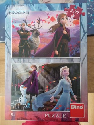 Frozen puzzle, 
