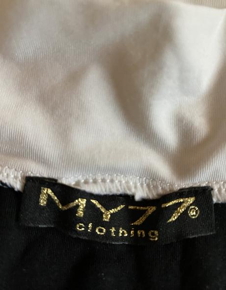 Letné šaty -tunika - námornícký štýl zn. my77 v. s, s