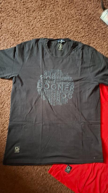Pánske tričko bogner 2ks, xxxl