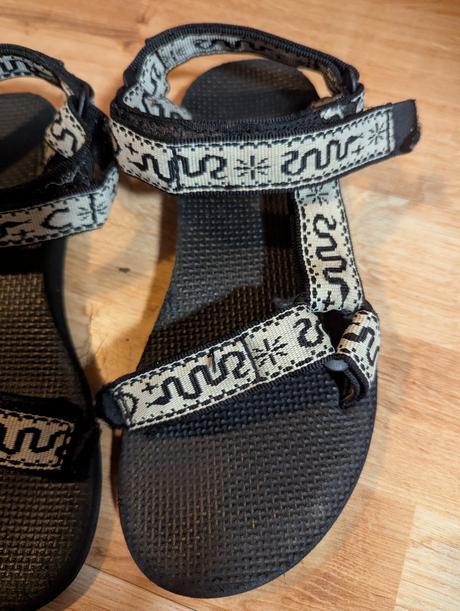 Sandále teva, 37