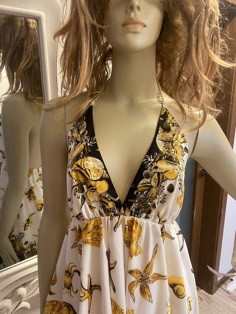 Luxusne saty italy, s