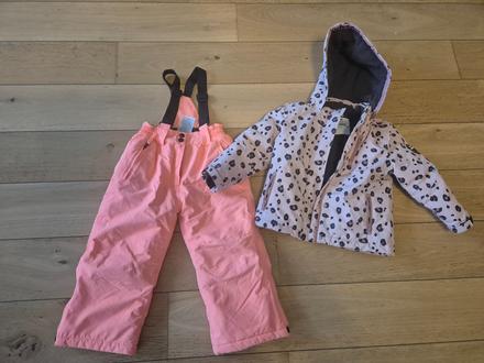 Bunda + oteplovacky, f&f,110