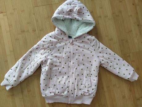 Hrubá mikina, lupilu,98