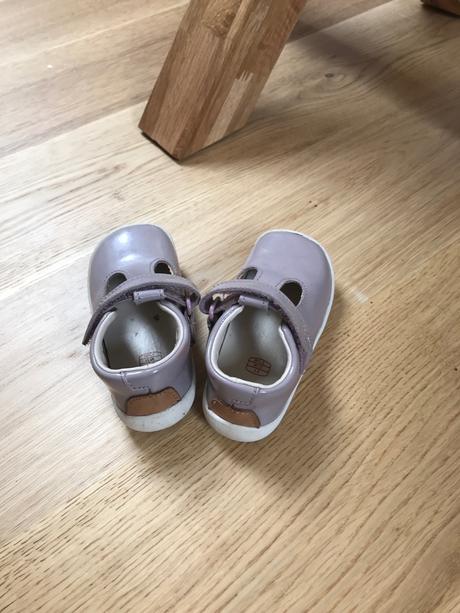 Kožene sandalky clarks, clarks,21