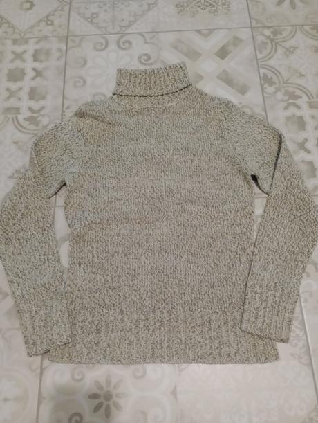 Teplý pulóver, f&f,36