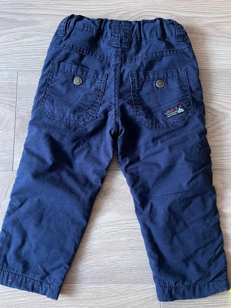 Zateplene nohavice, lupilu,86