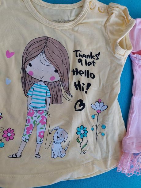 Tričká s dievčatkom, 80
