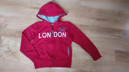 Mikina do škôlky london, zara,104
