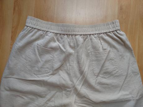 Široké letné nohavice, xxl