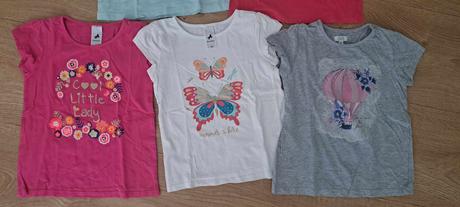 Tričká s krátkym rukávom, 128