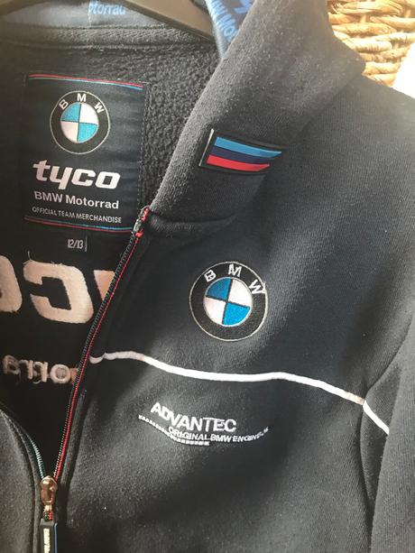 Originál bmw mikina, 152