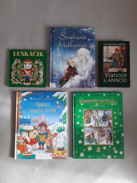Vianočné knihy,