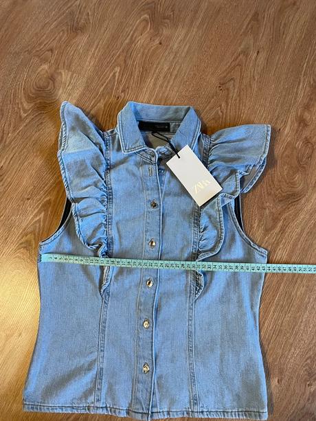 Riflova blúzka zara, zara,34 / xs