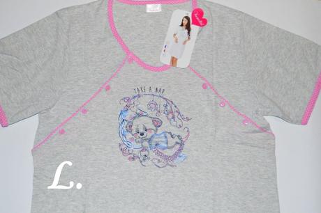 Tehotenská súpravička župan a nočná košeľa, vienetta secret,l / m / s / xl