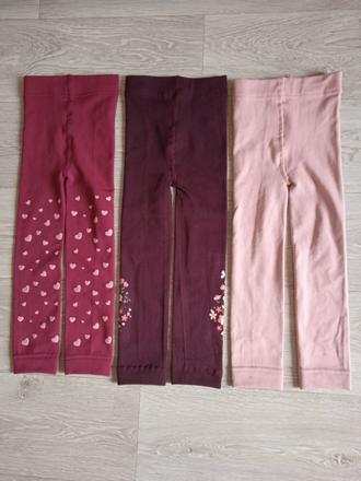 Teplé pančušky legíny, 104