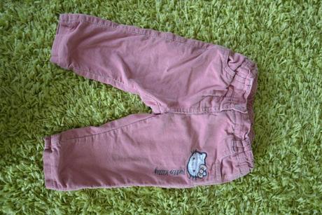 Hellou kity nohavice+teplaky gratis, 74