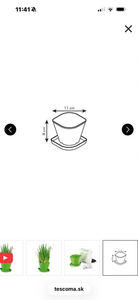 Tescoma kvetináče,