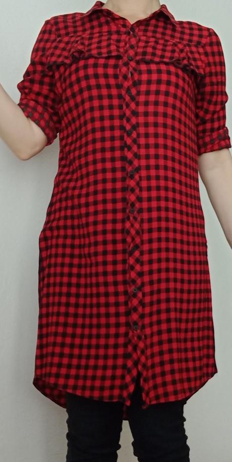 Predĺžená košeľa / šaty s/m (už s poštou), 170