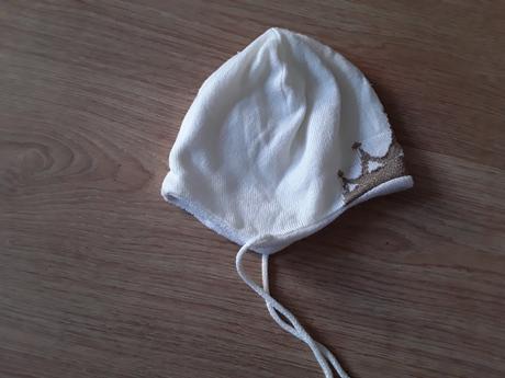 Teplá čiapka pre princezničku, baby club,86