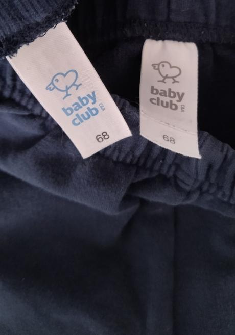 Tepláčiky, baby club,68