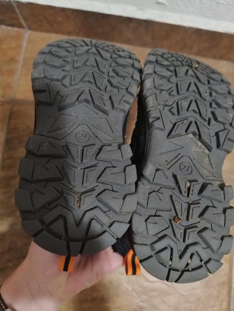 Zateplené topánky, deichmann,27