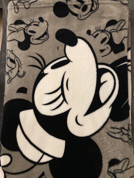 Krásna veľká deka mickey, 