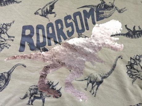 Mikina next s dinosaurami, veľ. 152, nenosená, next,152